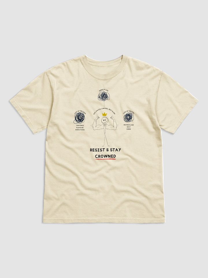 “Resist & Stay Crowned” T-Shirt product image (3)