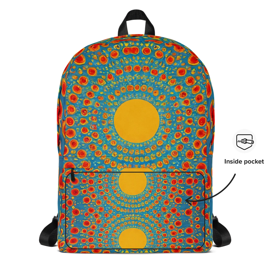 Two Suns And Their Orbits - Backpack product image (7)