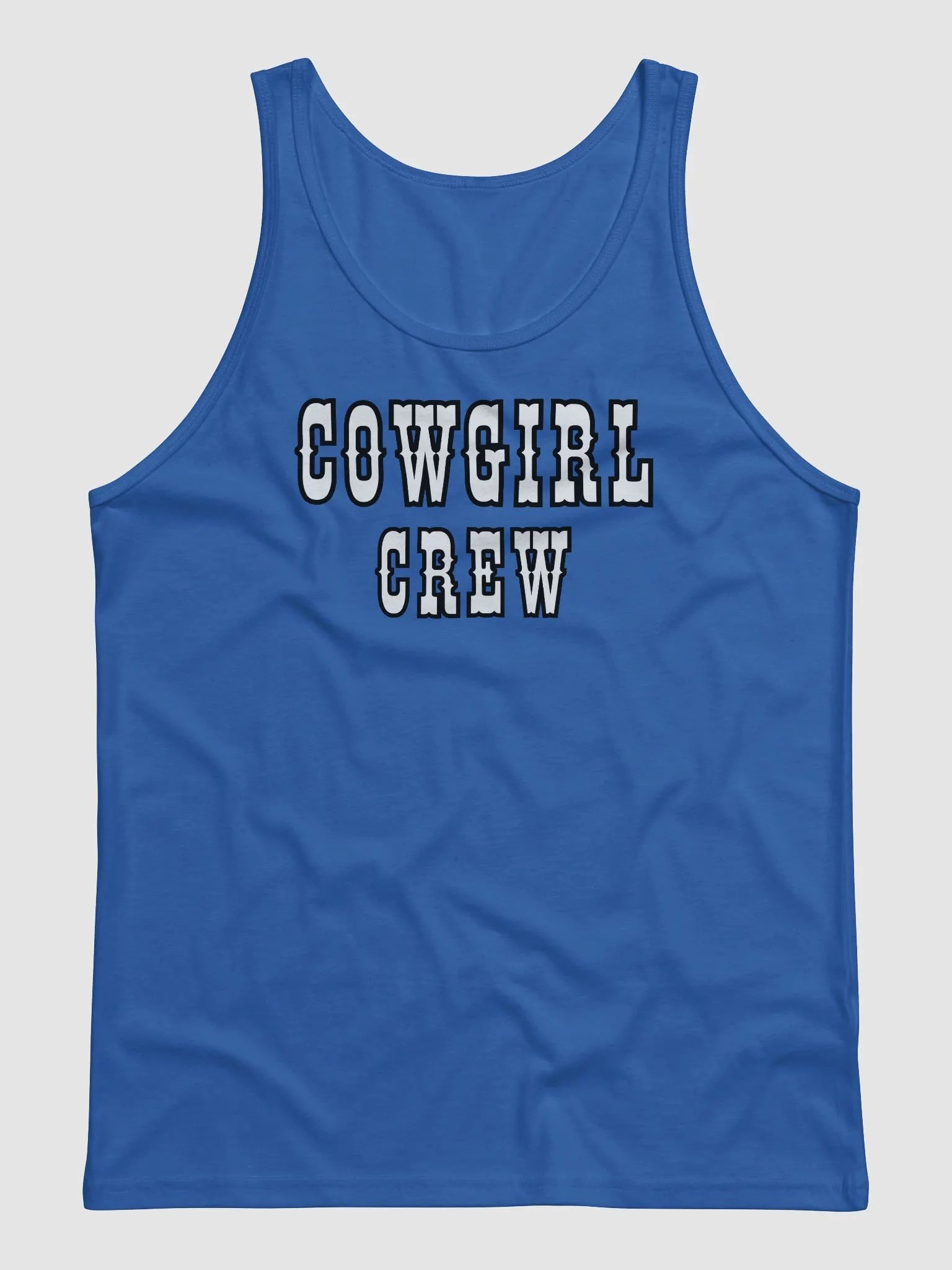 COWGIRL CREW Western Tank product image (1)