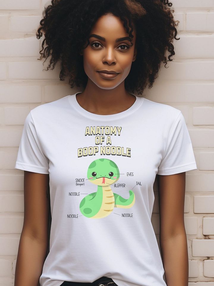 Boop Noodle Women’s Tee product image (1)