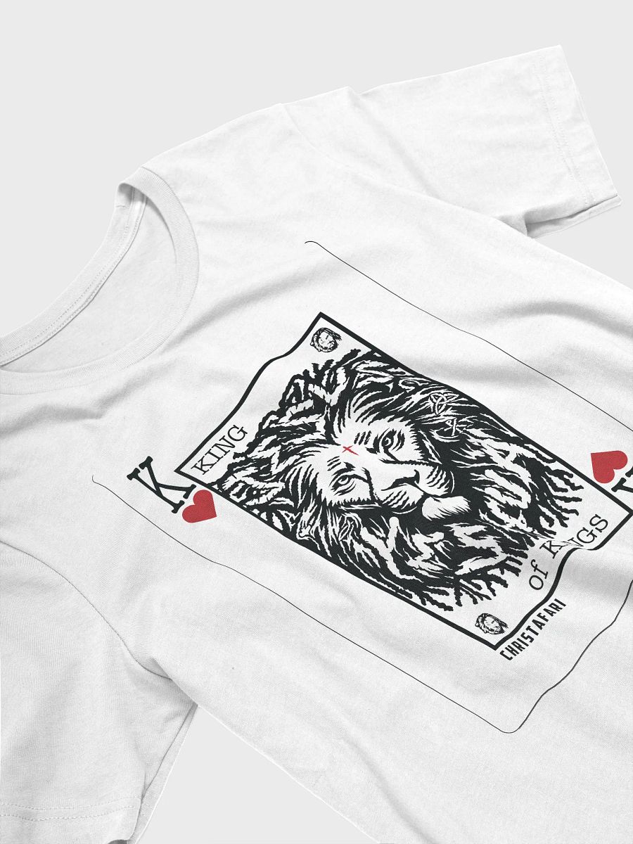 Christafari King of Hearts Unisex T-Shirt product image (23)