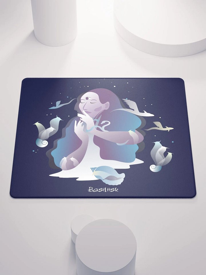 Basiliisk Gaming Mouse Pad product image (1)