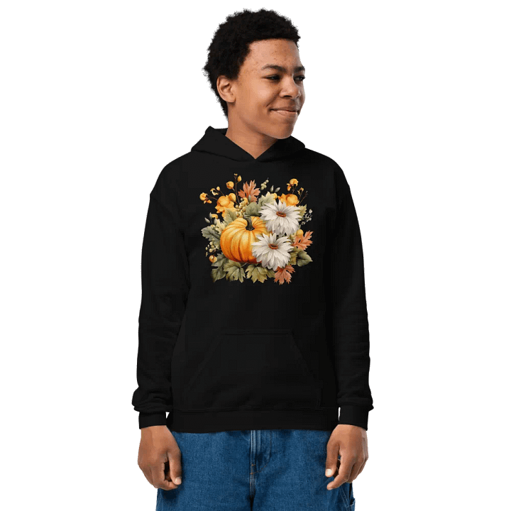 Autumn Harvest Youth Hoodie product image (1)