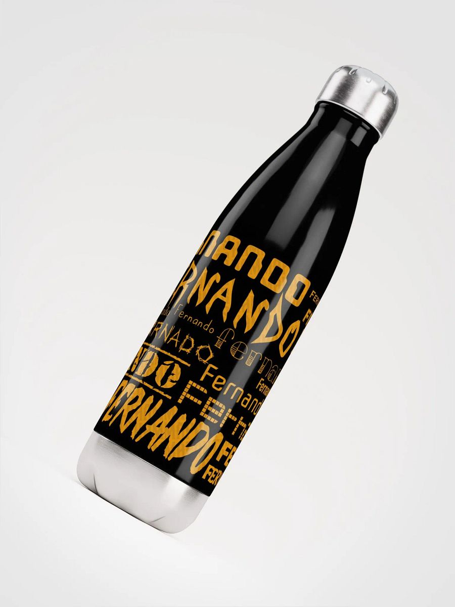 IYKYK - FERNADO Stainless Steel Water Bottle product image (4)