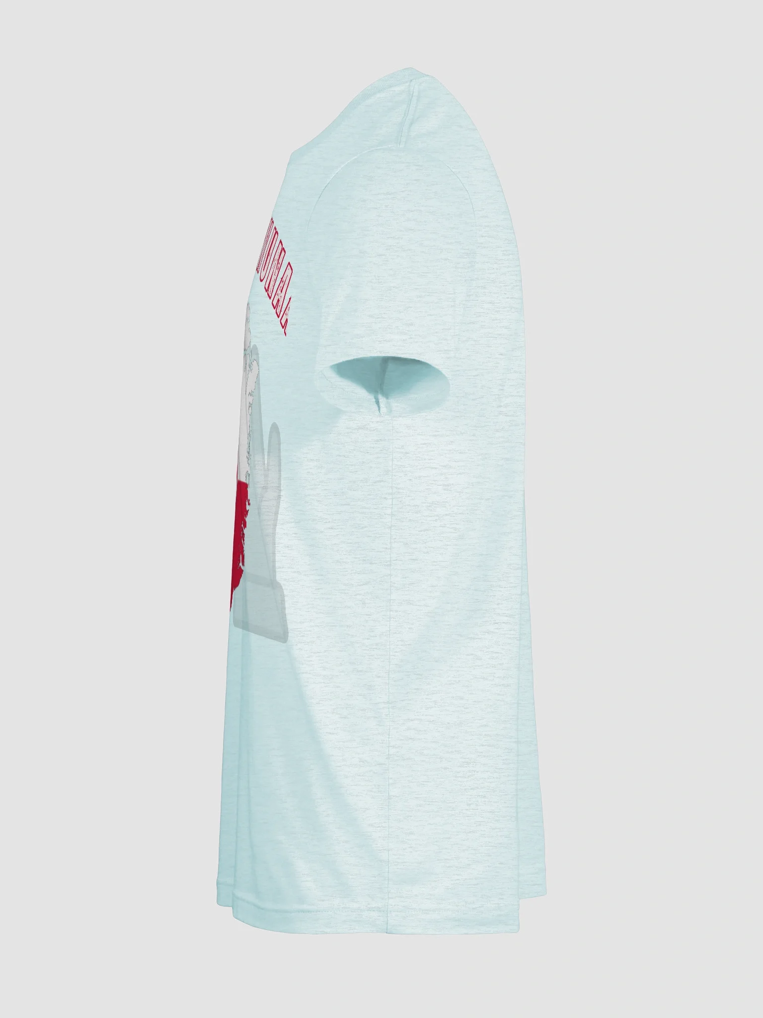 Kalaallit Nunaat Flag Hands T-Shirt product image (11)