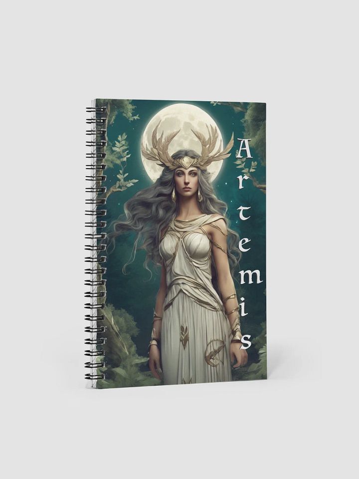 Greek Goddess Artemis Notebook product image (1)