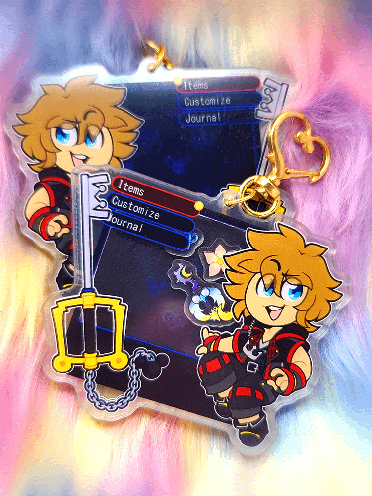 Sora | Acrylic Shaker Charm product image (1)