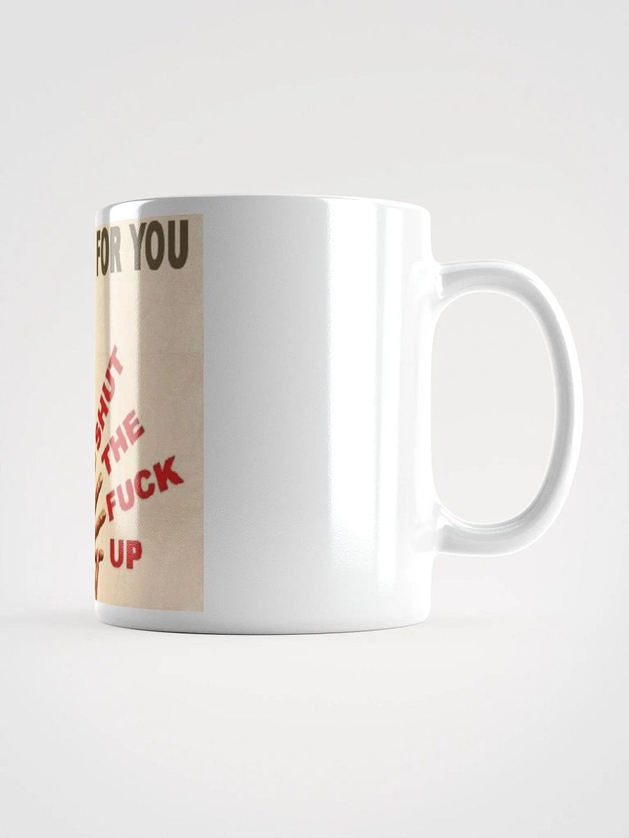 Tommy Words Mug product image (3)