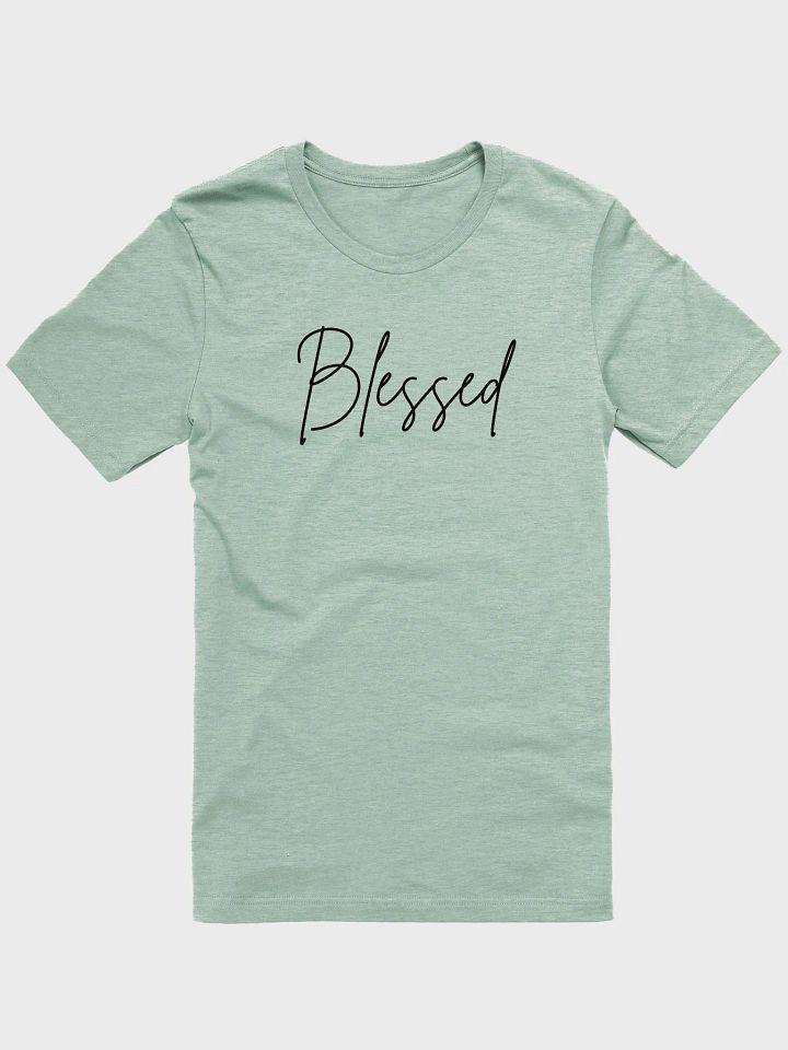 Blessed (The MB Collection), Bella+Canvas Classic Comfort Tee product image (1)