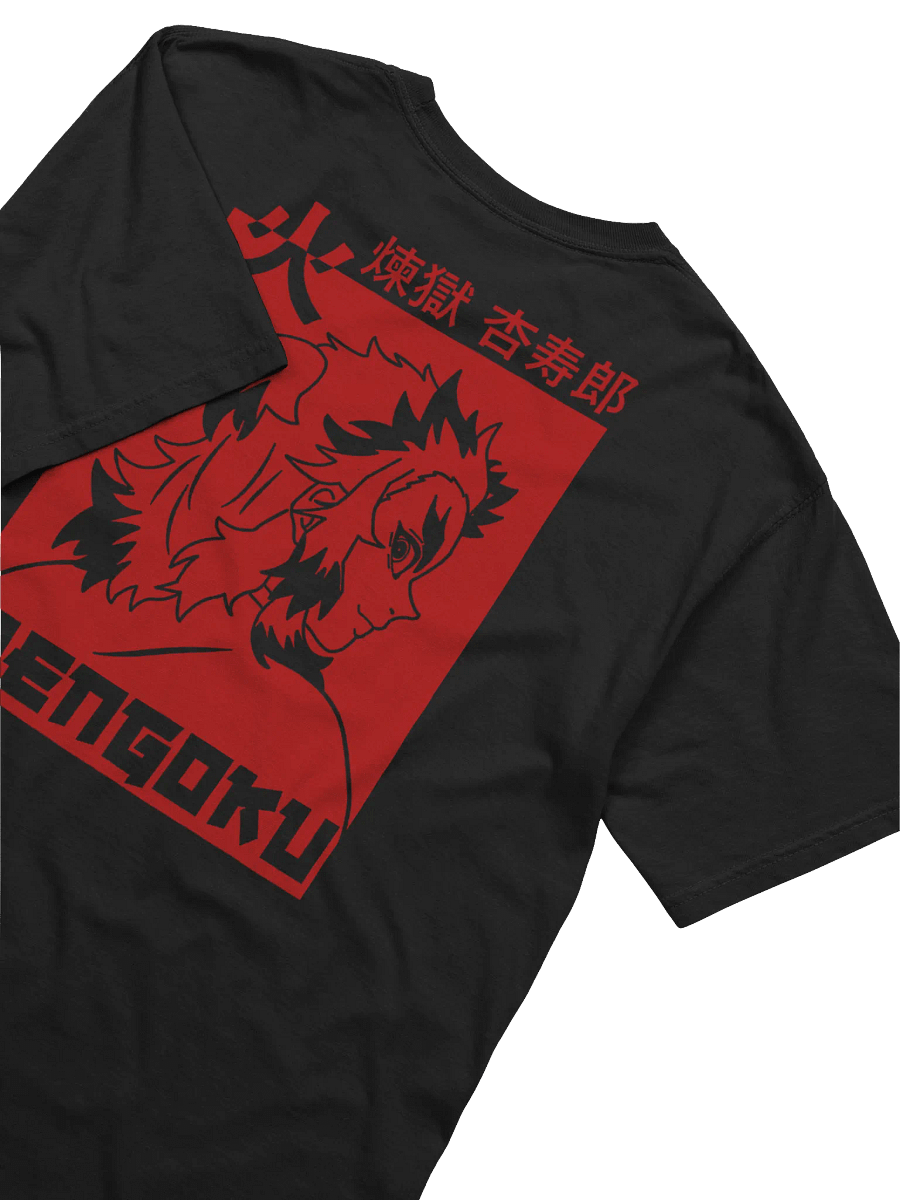 Rengoku Red Monochrome T-Shirt product image (8)