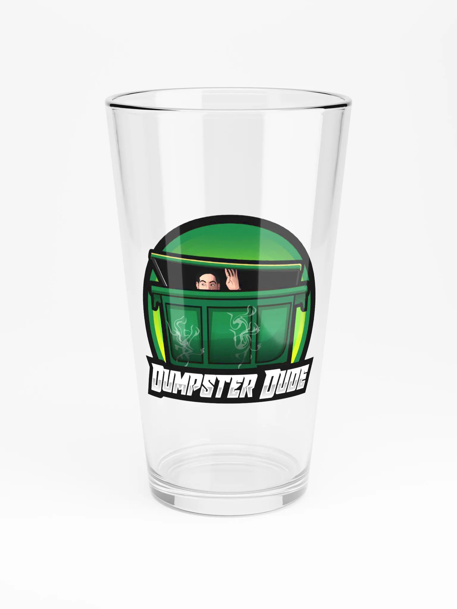 Dumpster Dude Pint Glass product image (3)