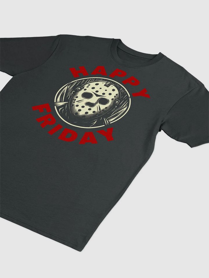 Happy Friday The 13th Hockey Mask T-Shirt product image (2)