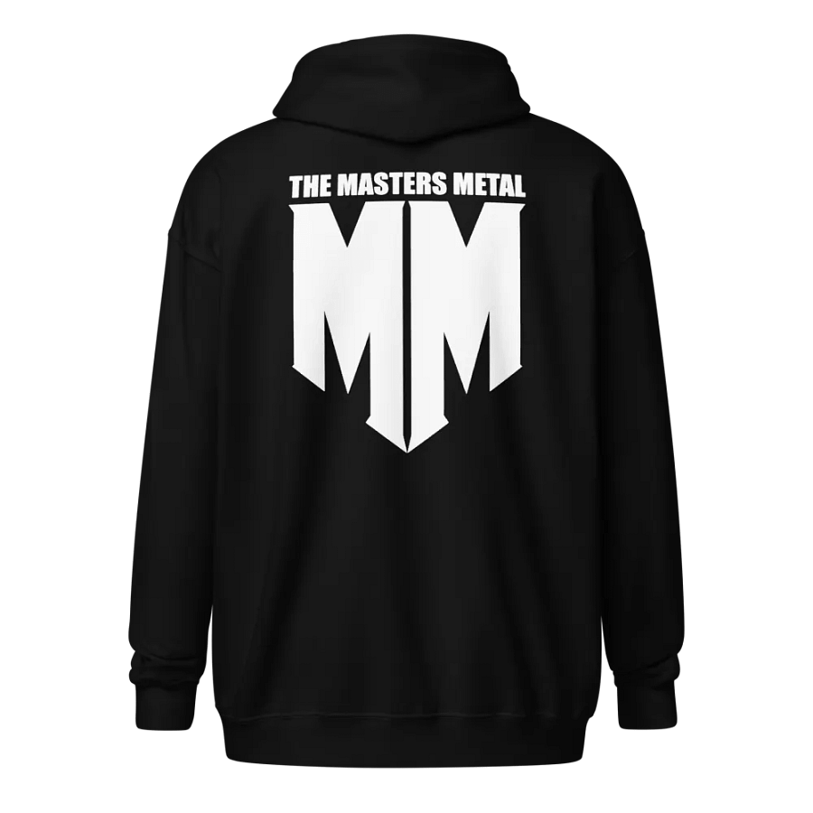 The Master's Metal (Logo) Zipper Hoodie product image (2)