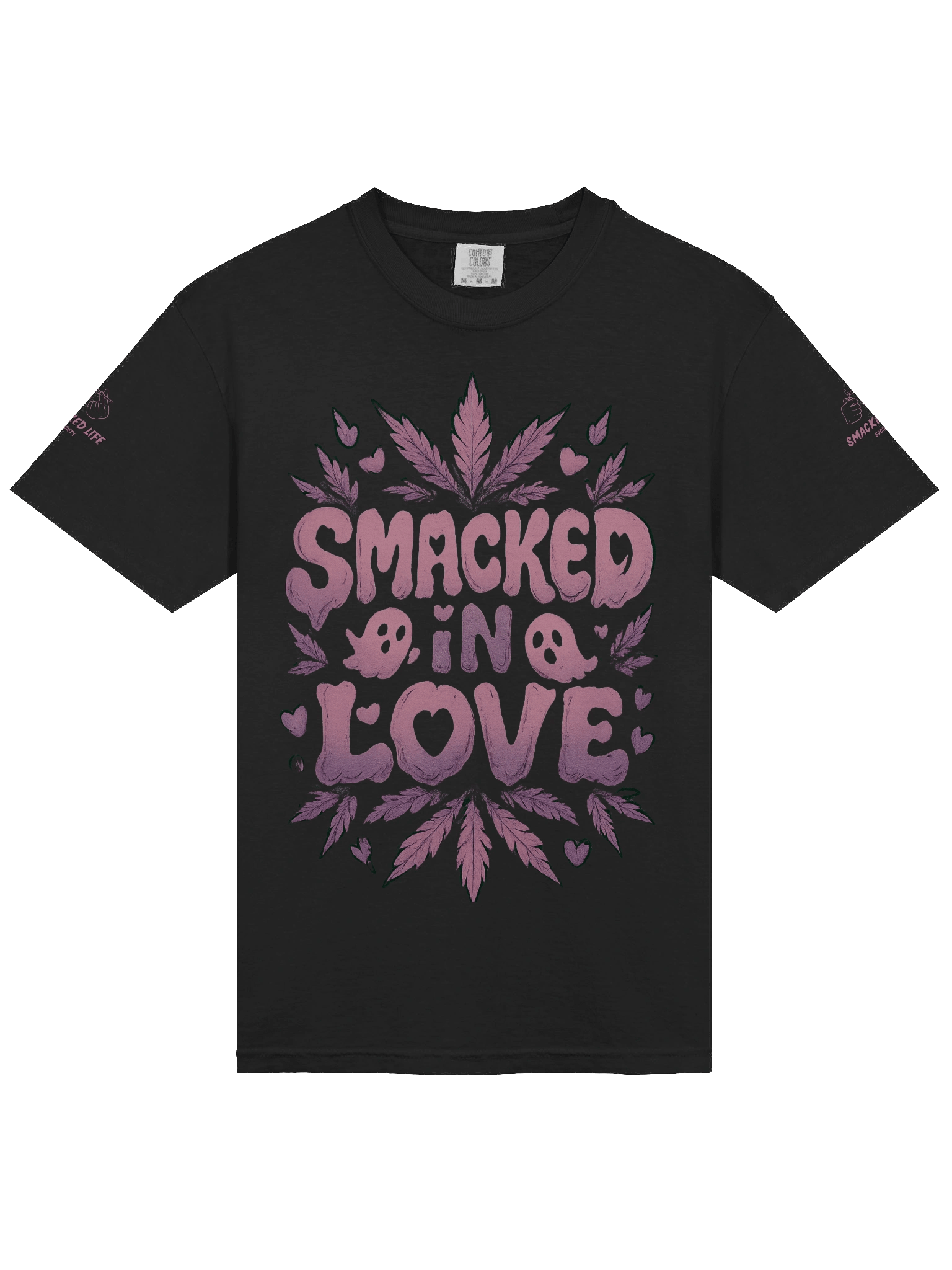Smacked on Boo – Haunted Love Unisex T-Shirt product image (13)