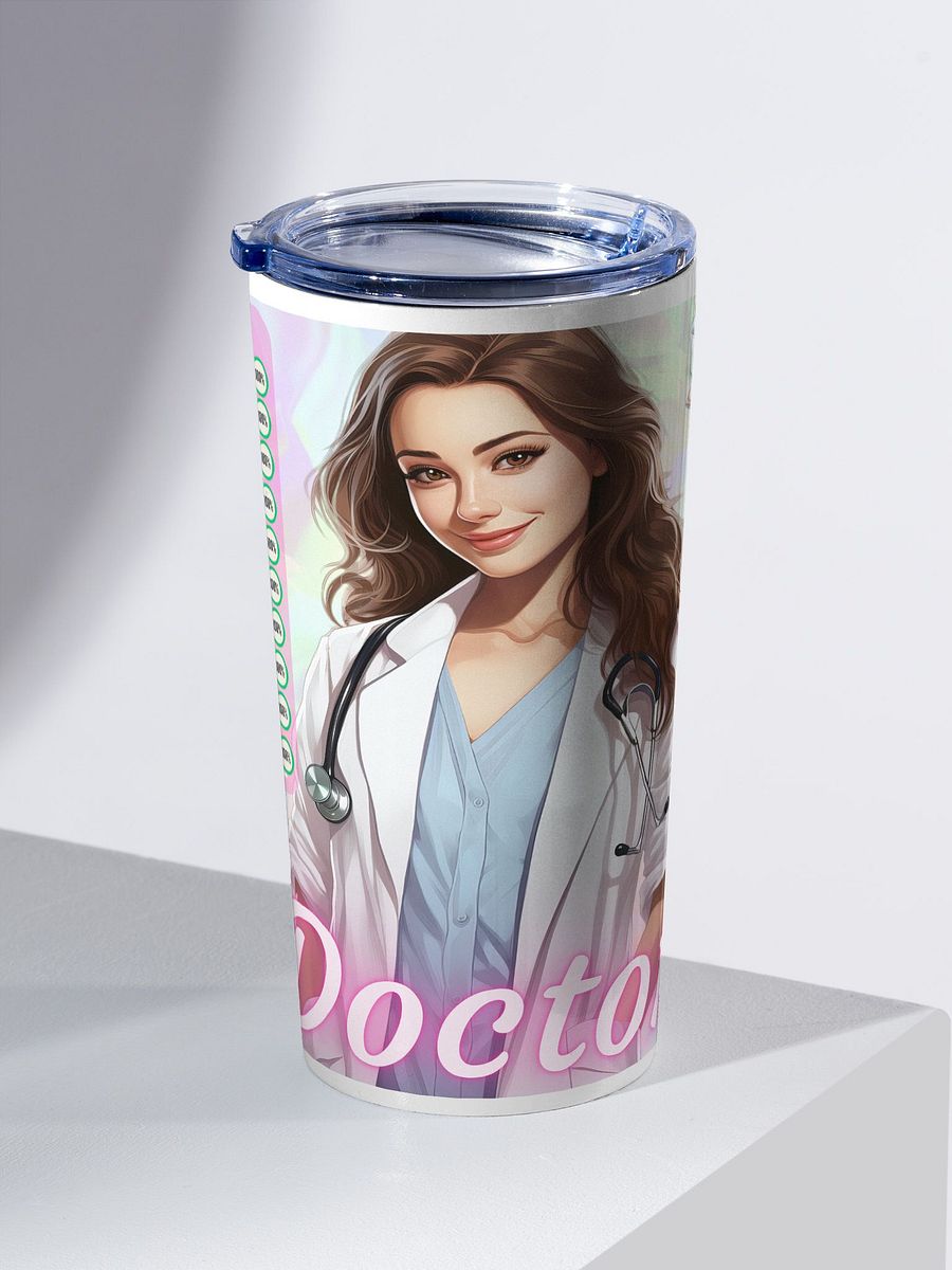 Doctor 20 oz Stainless Steel Tumbler - V2 product image (3)