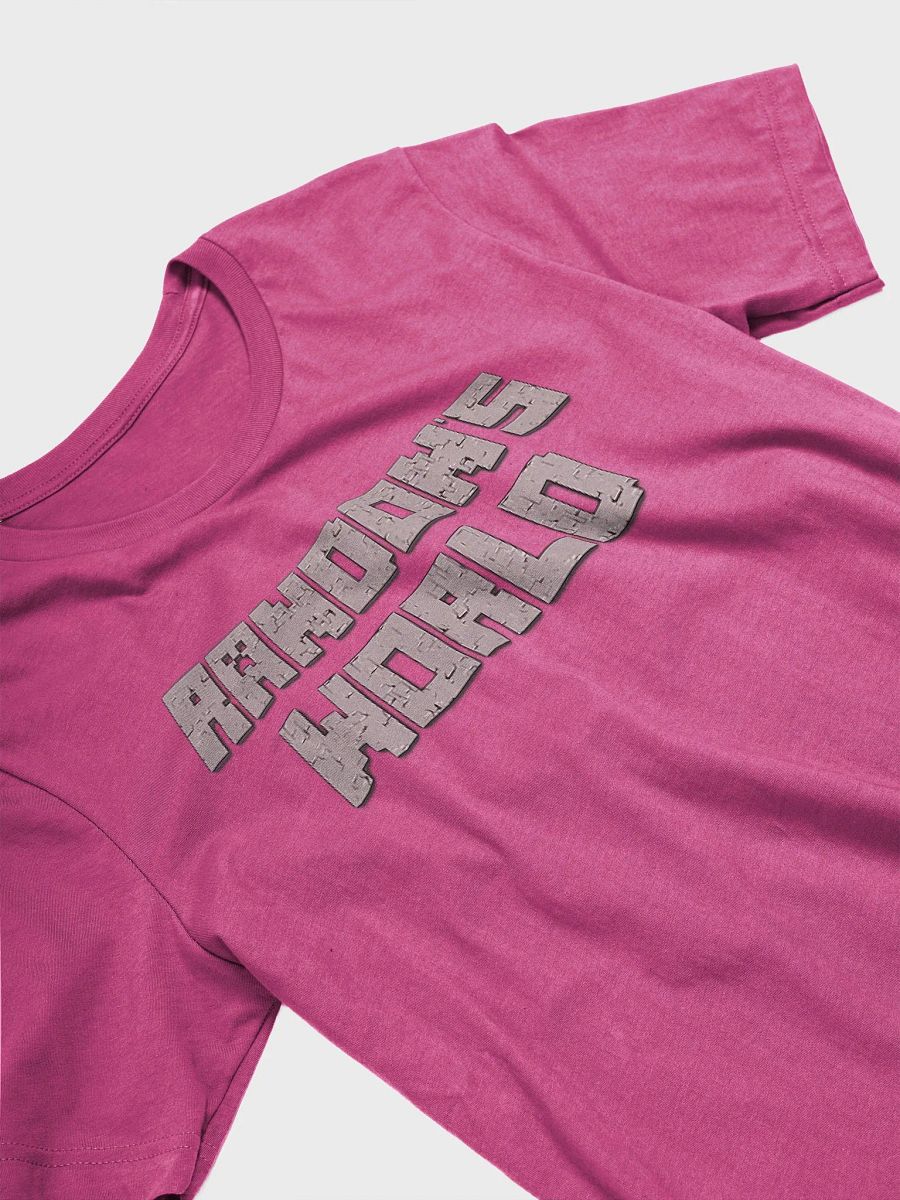 Randon's World Shirt product image (9)