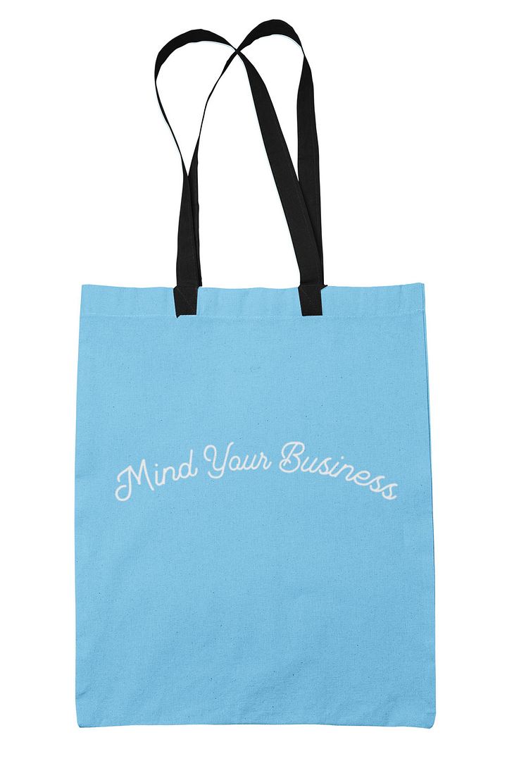 Mind Your Business Tote product image (1)