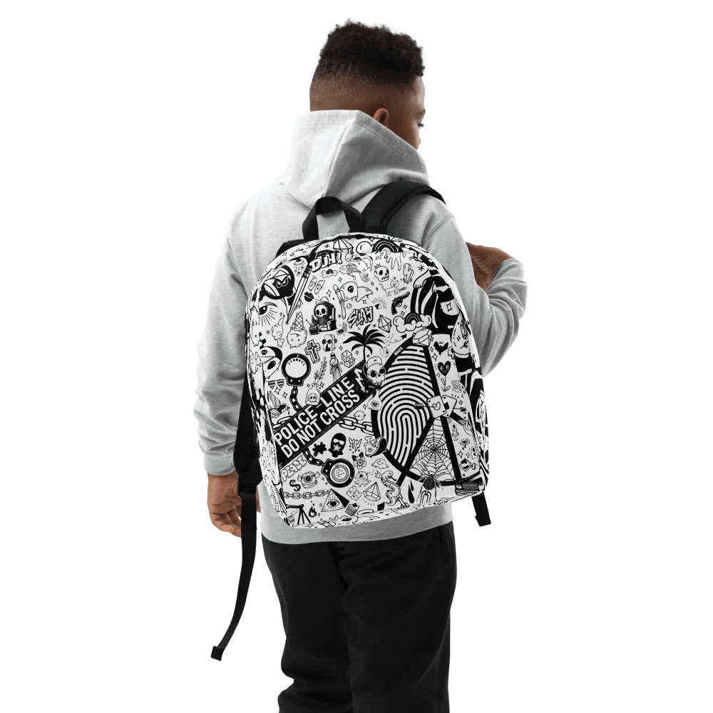 Forensick Back pack product image (9)