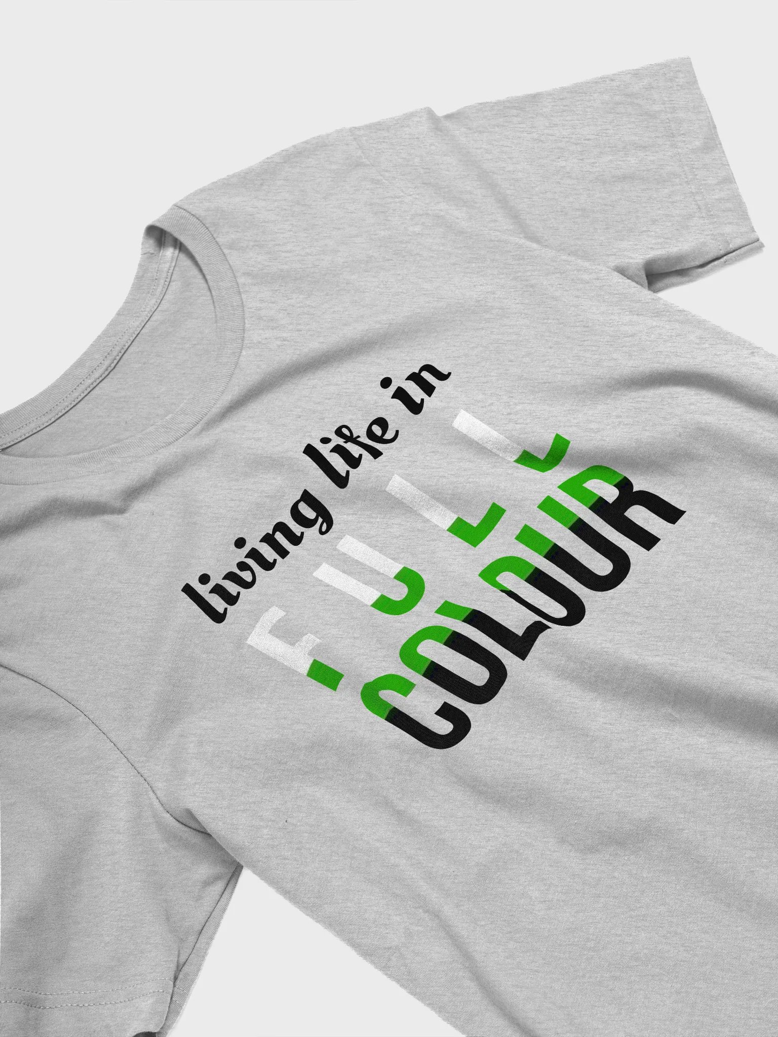life in full colour neutrois t-shirt product image (3)