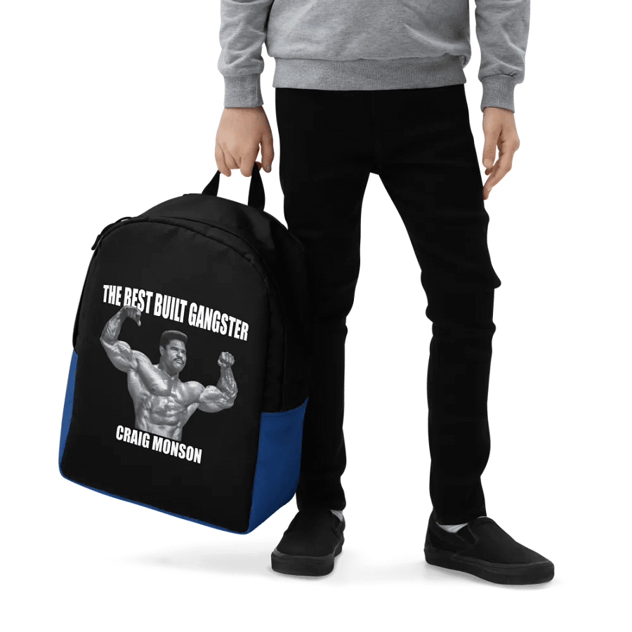 The Best Built Gangster Craig Monson Backpack product image (6)