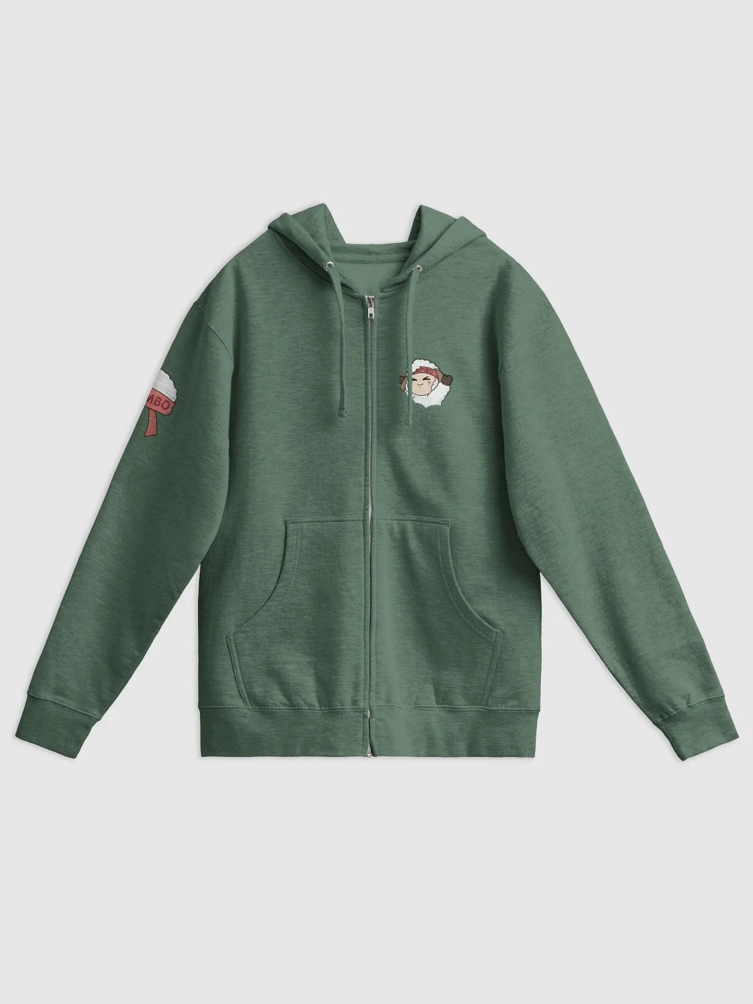 Floofy-bo Zip up Hoodie product image (4)