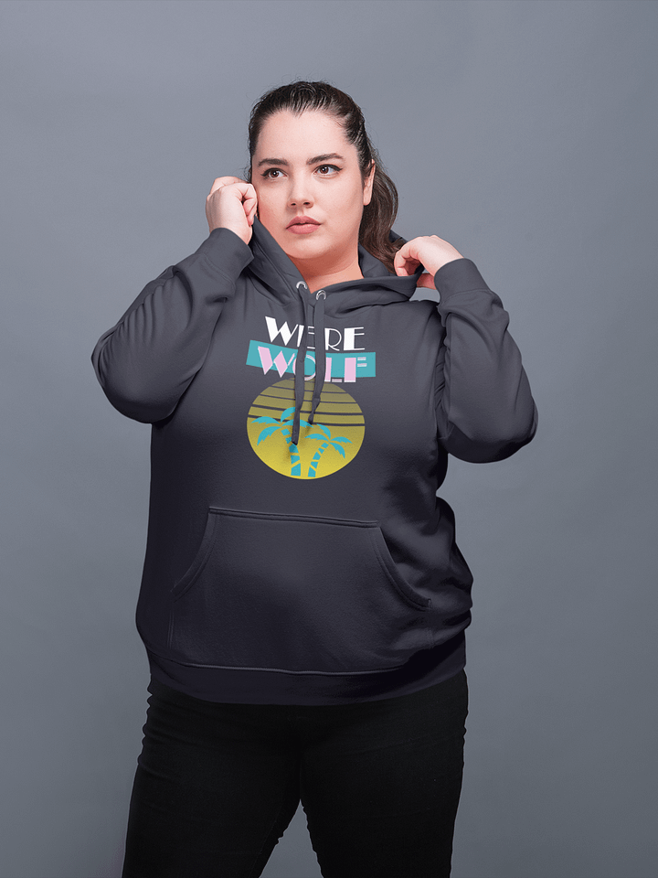 Were Wolf classic hoodie product image (1)