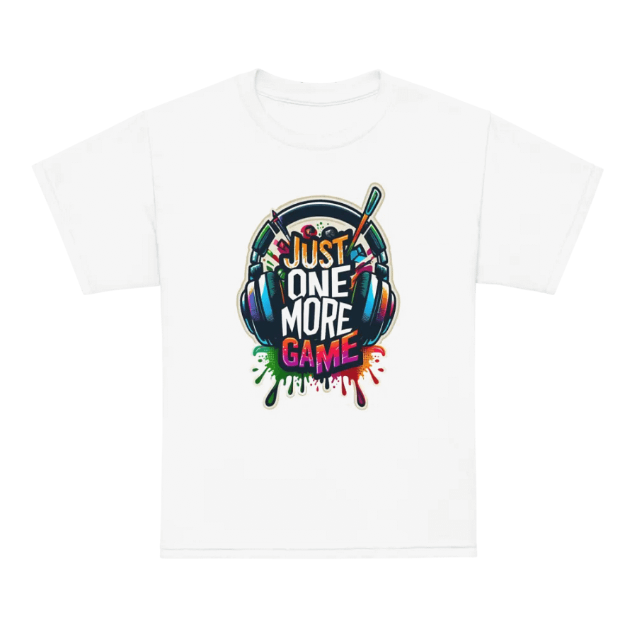Just One More Game Graphic Youth Tee product image (47)