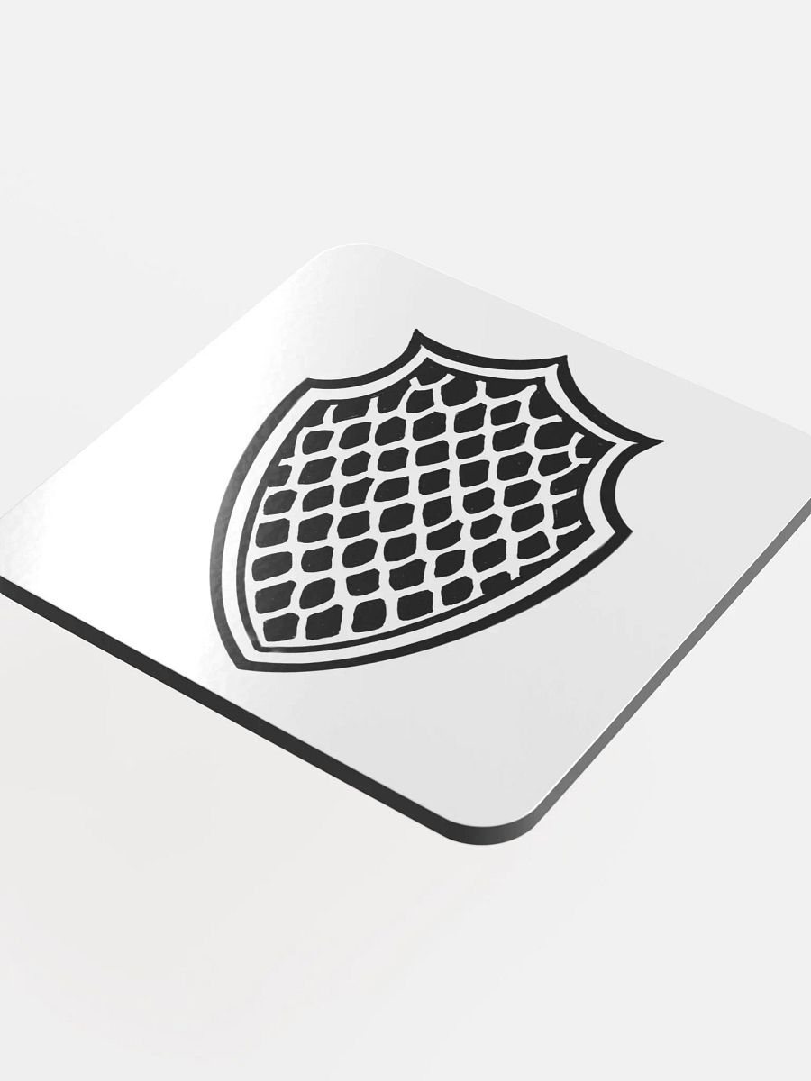 Shield Logo Coaster product image (4)
