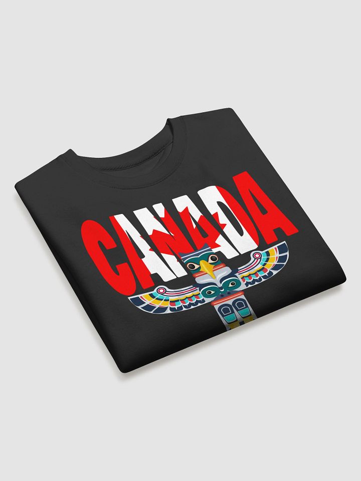 Maple Leaf Totem Sweatshirt product image (2)