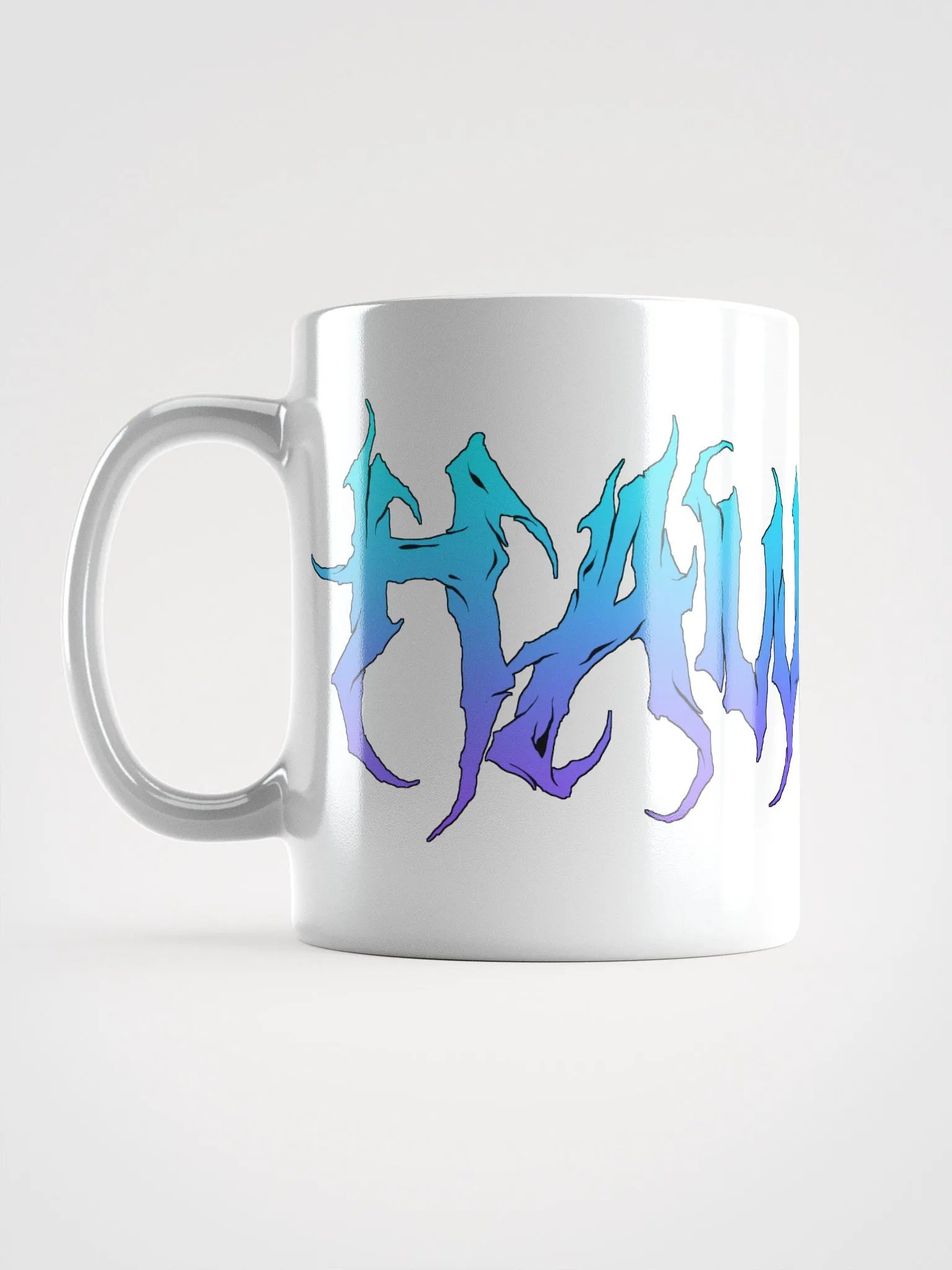 Hawkizz 2023 Logo white mug product image (6)
