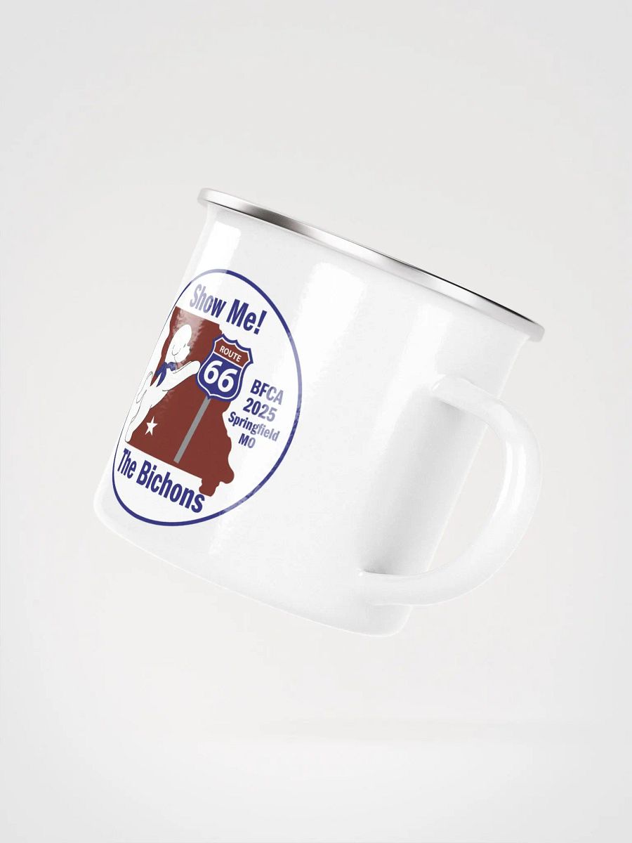 2025 National Specialty / BFCA Enamel Mug product image (3)