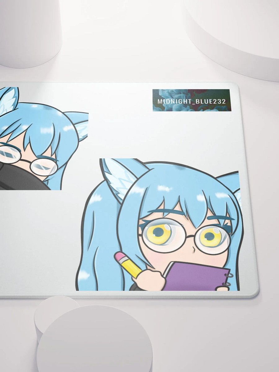 Small Blue232 Mousepad product image (9)