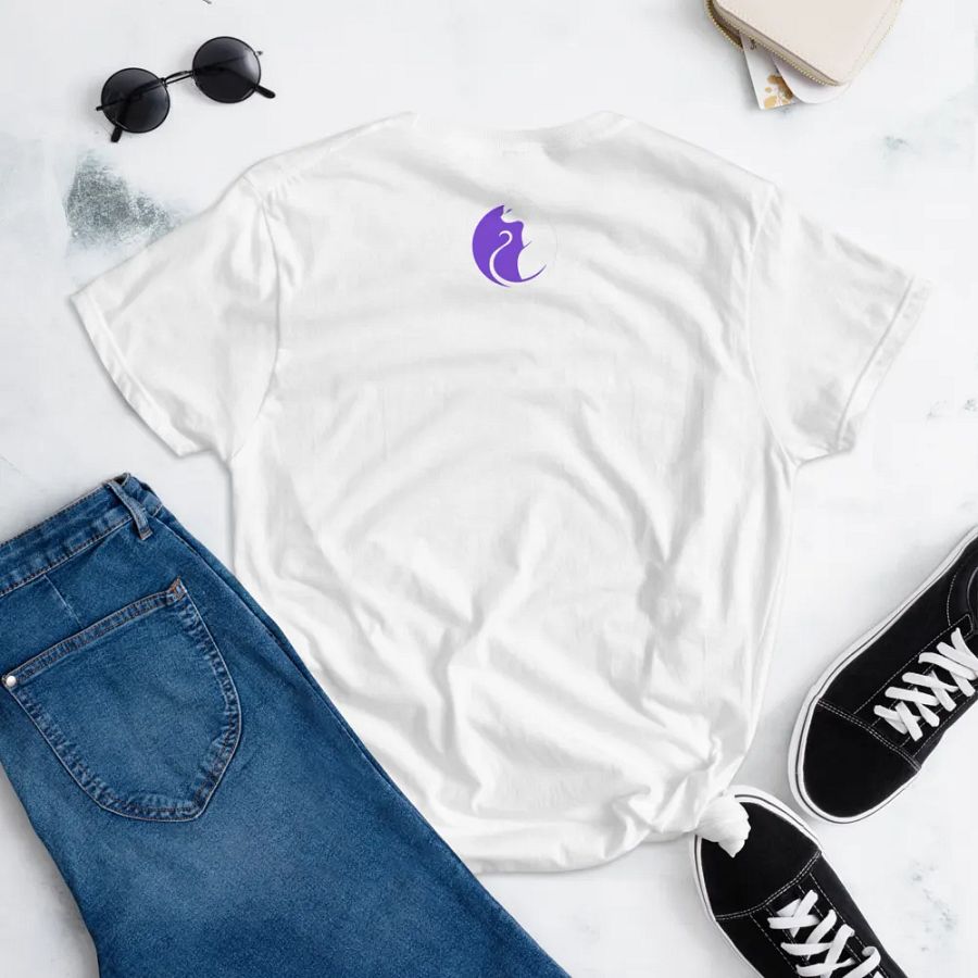 KawaiiKitten Simple White Tee product image (5)