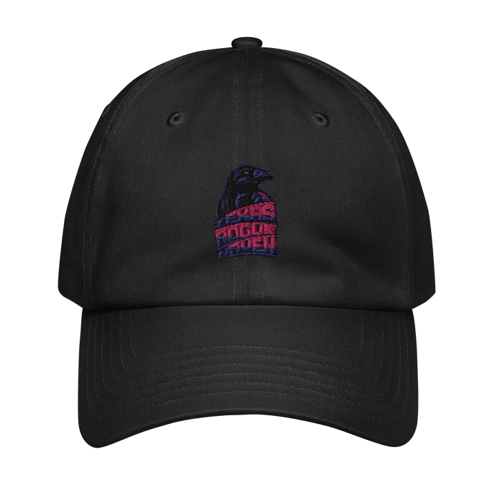 Texas Rogue Raven Graphic Dad Hat product image (1)