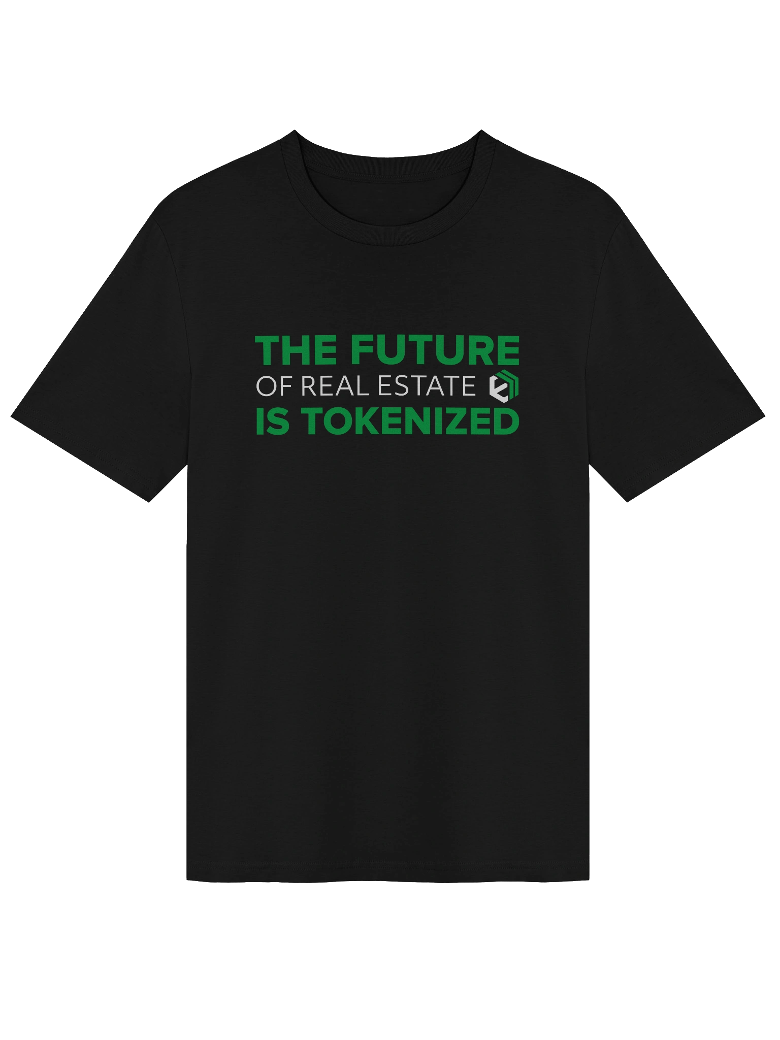 E-Estate “The Future of Real Estate Is Tokenized” Tee (Unisex) product image (1)