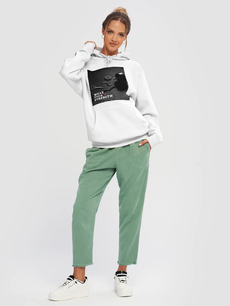 WYS Gym Mode ON Premium Hoodie product image (4)