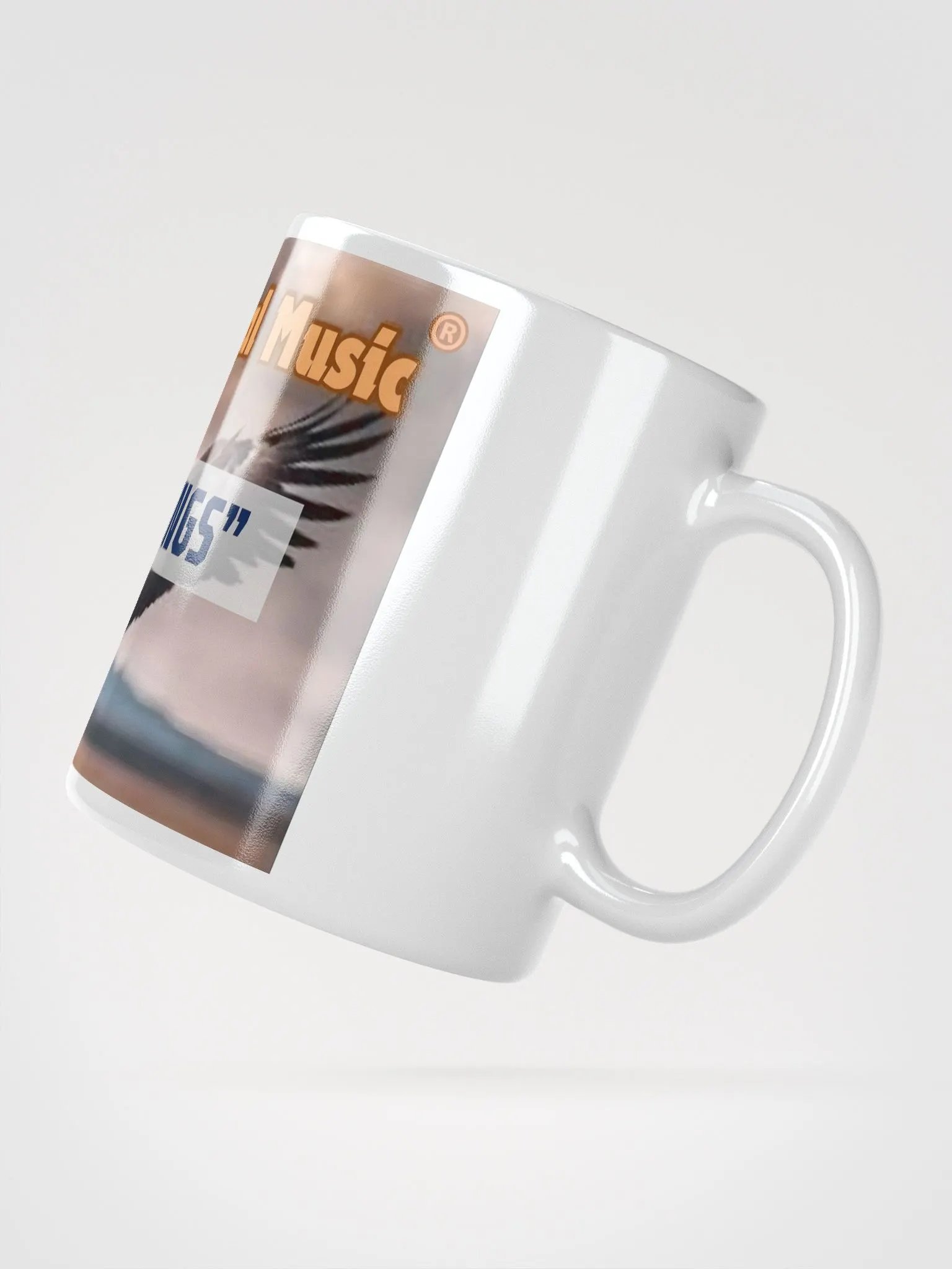 Yasharal Original Music: Under His Wings Mug product image (3)