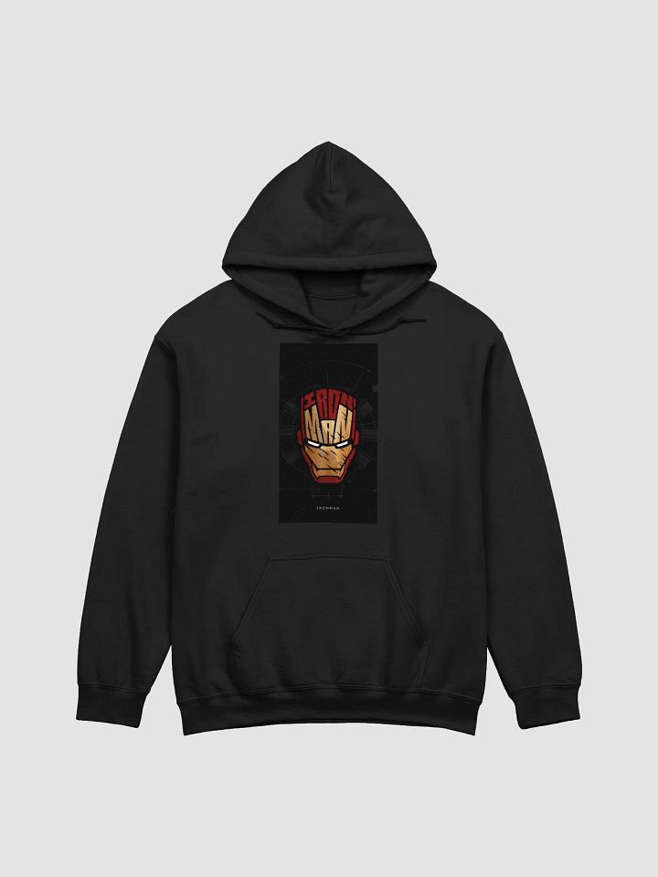 Ironman Helmet Unisex Hoodie product image (7)