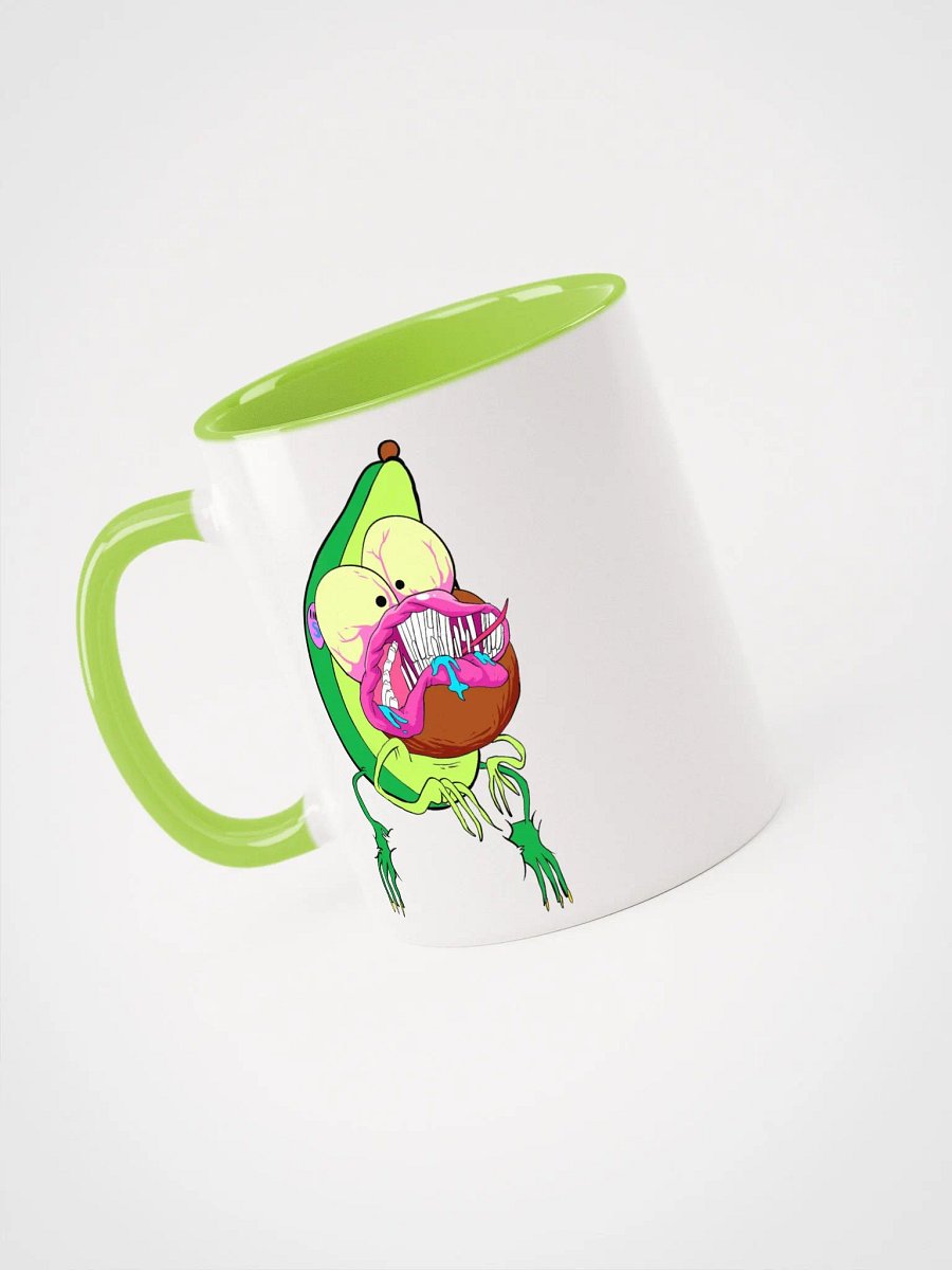 uncomfortable avocado mug product image (4)
