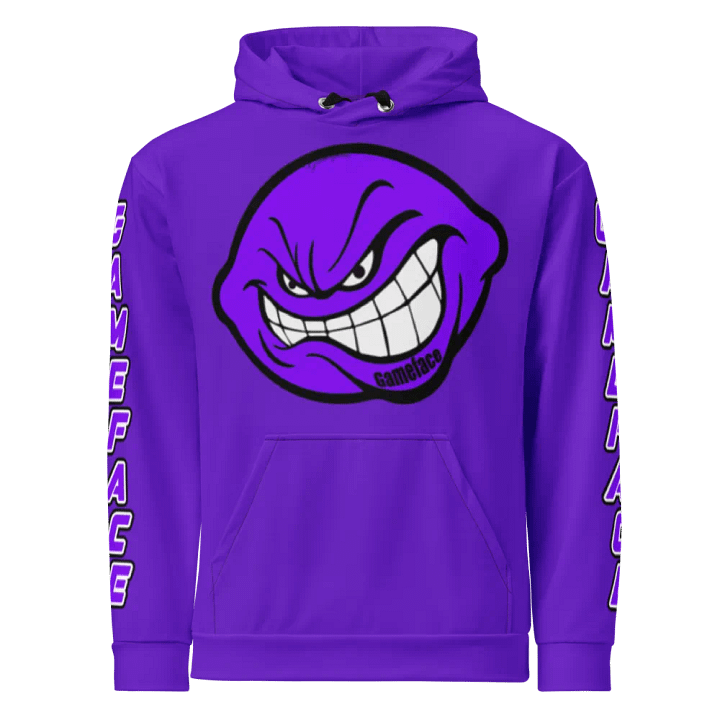 Novelty AOP (All Over Print) Gameface Hoodie product image (1)