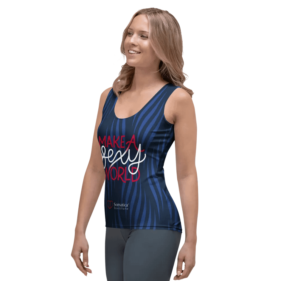 Make a Sexy World Tank Top product image (2)
