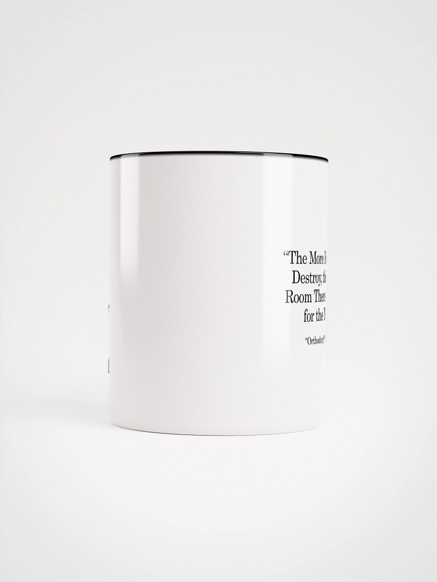 R.G. Ingersoll "for the true" ceramic mug product image (10)