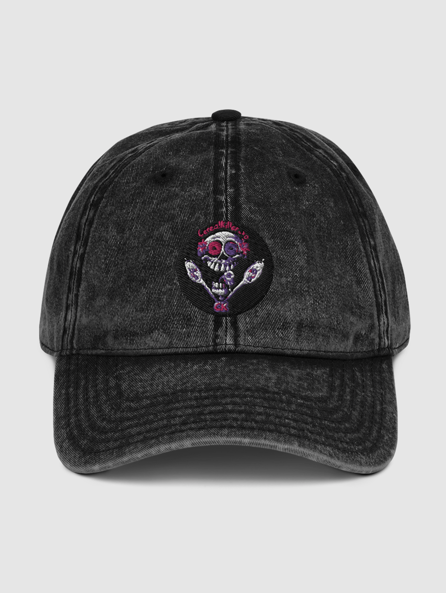 [The Cereal Bowl] Vintage Cotton Twill Cap product image (1)