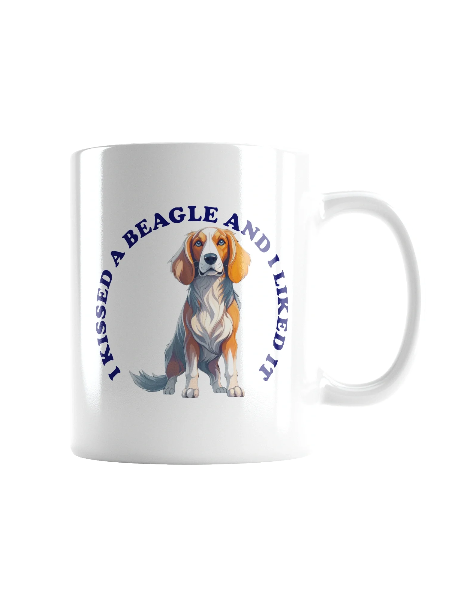 I Kissed a Beagle, Mug product image (5)