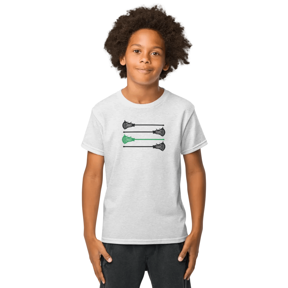 Youth Lacrosse Sticks Moisture-Wick Tee product image (3)
