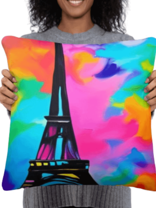 Eiffel Paris - Cushion Cover