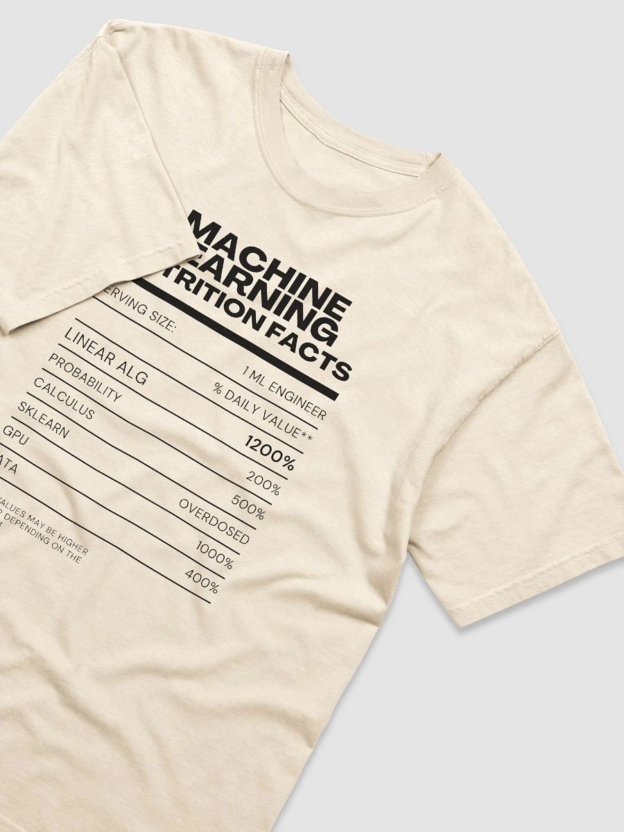 ML Nutrition Shirt part 2 product image (5)