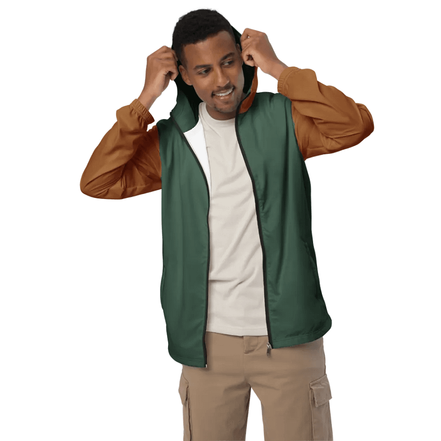 Merry Spookmas UNISEX Windbreaker Jacket product image (4)