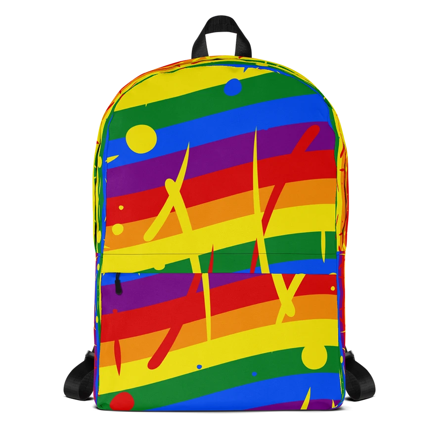 Back To School Rainbow Backpack Bag product image (9)