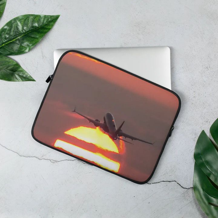 LAX @ Sunset Laptop Sleeve product image (3)